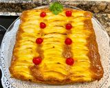 Foto del paso 20 de la receta Pastel rústico de manzana, pasas y ron, sin gluten