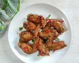 Foto langkah ke 3 dari resep Sayap ABG (Ayam Bawang Goreng).