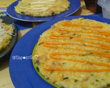 Foto langkah ke 3 dari resep #OMELET NASI.