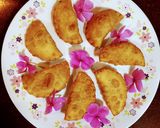 A picture of step 9 of Coconut Gujia.