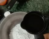 A picture of step 1 of Orange Cake.
