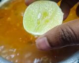A picture of step 10 of Mutton biryani.