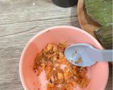 Foto langkah ke 4 dari resep Talam Ebi Rose Brand.