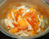 Foto del paso 3 de la receta: Verduras pochadas estilo oriental 🥢