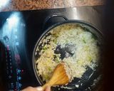 Foto del paso 3 de la receta: Risotto de Calabaza con Arroz doble carolina