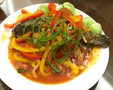 A picture of step 4 of Sweet and Sour Parrotfish.