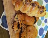 Foto langkah ke 8 dari resep Roti manis lembut tanpa bread improver.