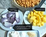 عکس مرحله 1 از دستور فلافل خونگی الهام پز