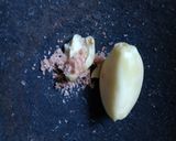Foto langkah ke 2 dari resep Tumis selada merah dan kentang.