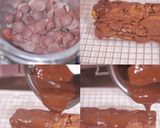 Foto langkah ke 4 dari resep Royal Chocolate Biscuit Cake (Queen Elizabeth’s Favorite) Edisi Valentine.