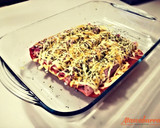 Foto del paso 3 de la receta: Canelones de jamón york rellenos de verduras