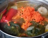 Foto del paso 2 de la receta: Caldo de vegetales... 🥕🌽🍅