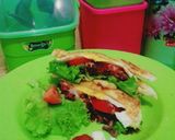 Foto langkah ke 3 dari resep Sandwich cornedbeef special with egg 🍞🍳🍖.