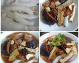 รูปขั้นตอนการทำที่ 3 ของ ก๋วยจั๊บ (เจ)
