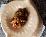 A picture of step 7 of Fried meatpie.