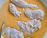 A picture of step 6 of Baked Parmesan Chicken Tenders.