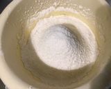 Une image de l'étape 6 de Gâteau au mascarpone et pêches de vigne.