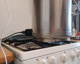 Фото кроку 9 до Консерви курка у власному соку (в автоклаві).