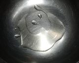 A picture of step 4 of Jowar khichadi.