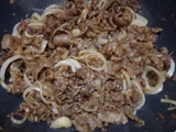 Beef Slice ala Yoshinoya
