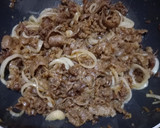 Foto langkah ke 4 dari resep Beef Slice ala Yoshinoya.
