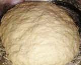 A picture of step 2 of Focaccia Bread.
