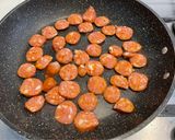 Foto del paso 4 de la receta: Arvejas al curry con chuchoca