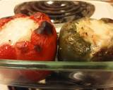 Stuffed peppers... recycle your leftovers recipe step 9 photo