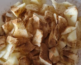 Foto del paso 1 de la receta: Tortitas de compota de manzana y avena con carne de membrillo