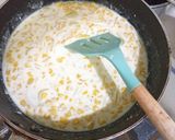 Foto langkah ke 9 dari resep Spaghetti Sweet Corn Carbonara.