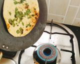 A picture of step 7 of Amritsari Chole kulcha.