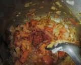 A picture of step 4 of Spinach khichdi.