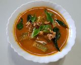 รูปขั้นตอนการทำที่ 4 ของ แกงมะเขือยาวหมูสับ
