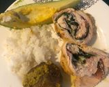 Foto del paso 9 de la receta: Pollo relleno de tocineta
