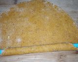 A picture of step 3 of Besani pencil tikka.