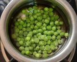 मेथी मटर मलाई(Methi matar malai recipe in Hindi) रेसिपी चरण 3 फोटो