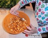 Φωτογραφία βήματος 5 της συνταγής Popcorn με ketchup. “Σ’ αγαπώ, μπαμπά μου!!!”