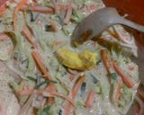 Foto langkah ke 3 dari resep Bakwan Sayur.