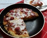 Foto langkah ke 4 dari resep Pizza Nasi.