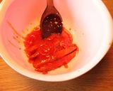 Foto del paso 6 de la receta: Cus-cus con caballa tomateada y morrón