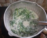 Foto langkah ke 3 dari resep Creamy Spinach.