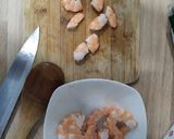 Foto del paso 3 de la receta: Risotto de langostinos y mix de setas