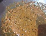 A picture of step 4 of Matar paneer without tomato.