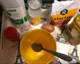 Foto del paso 1 de la receta: Hotcakes de chocolate, súper fáciles