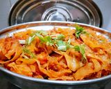 पत्ता गोभी फ्राई (Patta gobhi fry recipe in hindi) रेसिपी चरण 4 फोटो