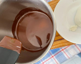 Foto del paso 3 de la receta: Tarta de chocolate cheesecake saludable
