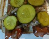 Hotdog and Onion Sandwich recipe step 2 photo