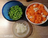Zöldség krémleves pirított kenyérkockával recept fázis 1 fotója