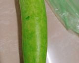 Hình bước làm 1 của món Bầu om trứng lộn