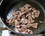 牛肉菌菇炒飯的食譜步驟2照片